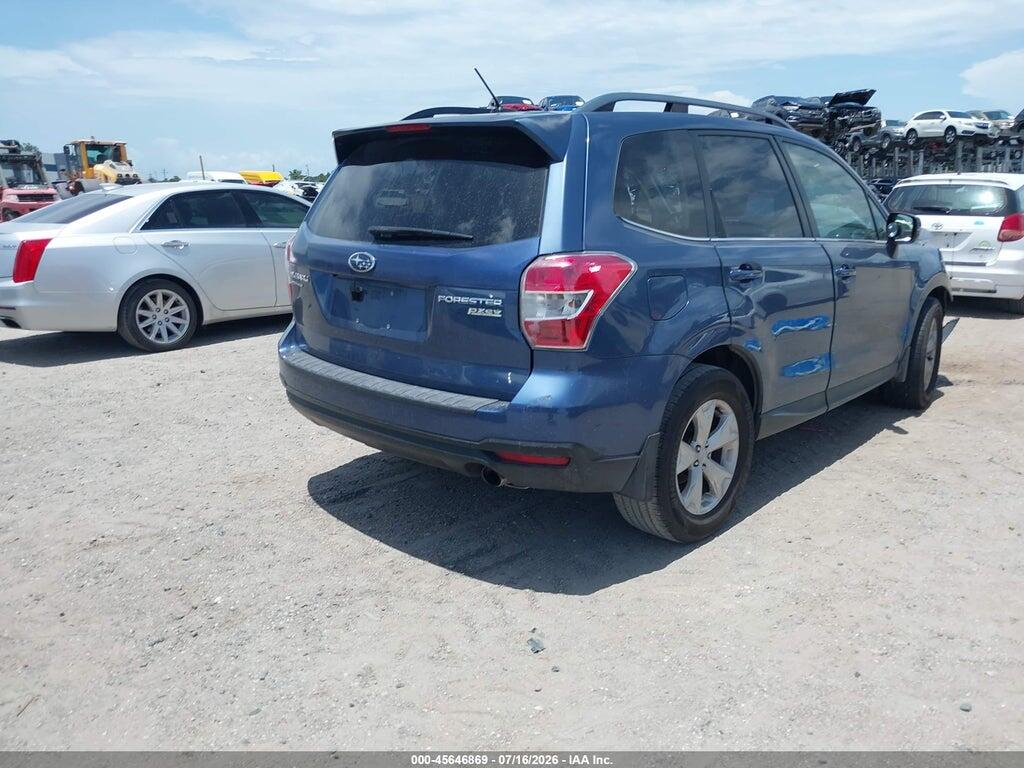 JF2SJAMC0EH426636 2014 SUBARU FORESTER photo no. 4