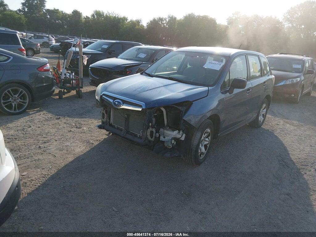 JF2SJAAC2EH477706 2014 SUBARU FORESTER photo no. 2