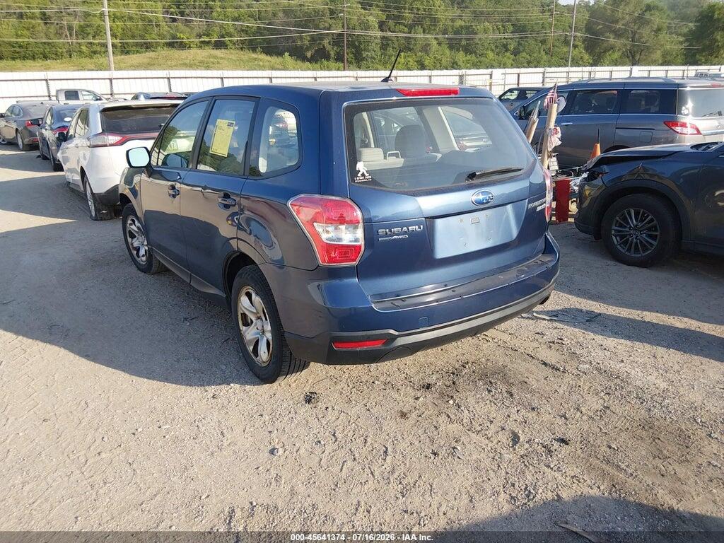 JF2SJAAC2EH477706 2014 SUBARU FORESTER photo no. 3