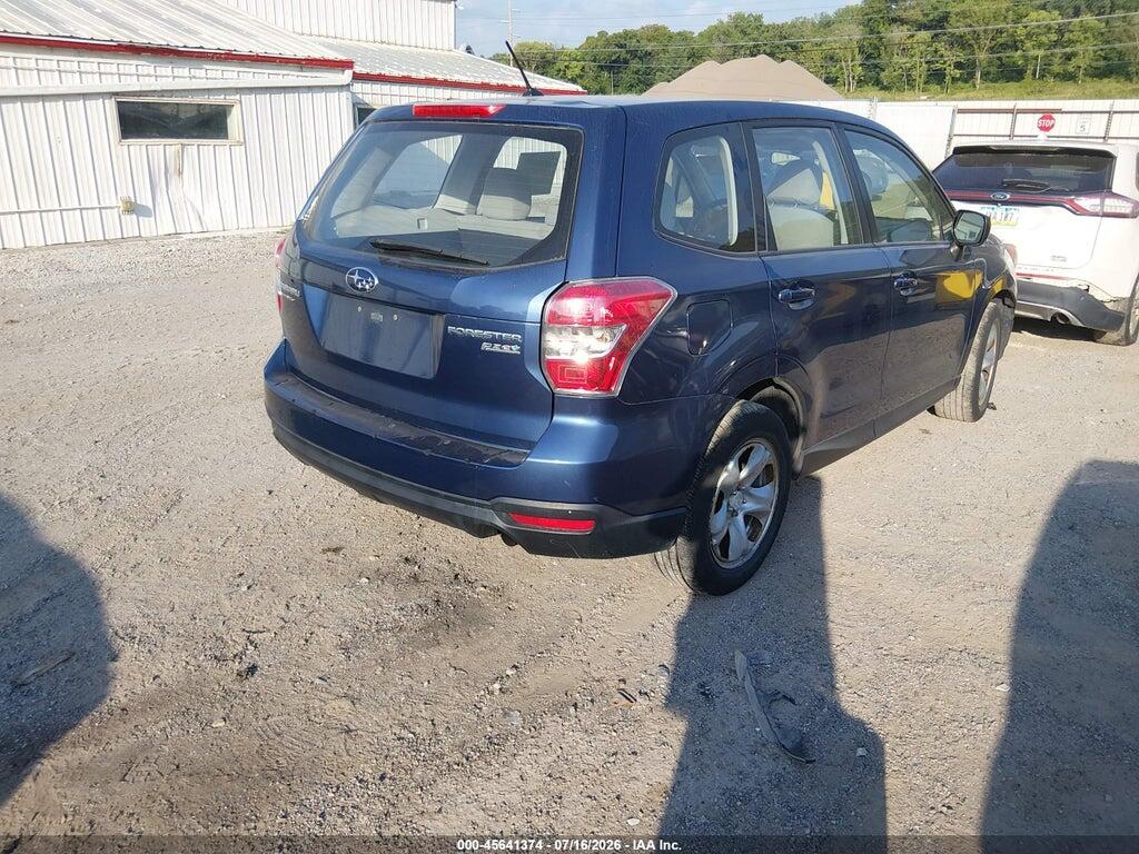 JF2SJAAC2EH477706 2014 SUBARU FORESTER photo no. 4