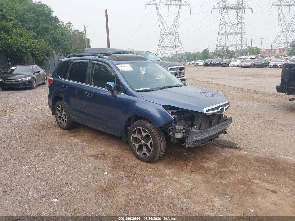 JF2SJGMC3EH522280 2014 SUBARU FORESTER photo no. 1