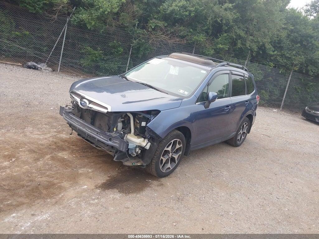 JF2SJGMC3EH522280 2014 SUBARU FORESTER photo no. 2