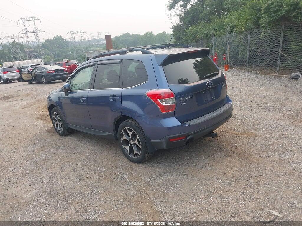 JF2SJGMC3EH522280 2014 SUBARU FORESTER photo no. 3