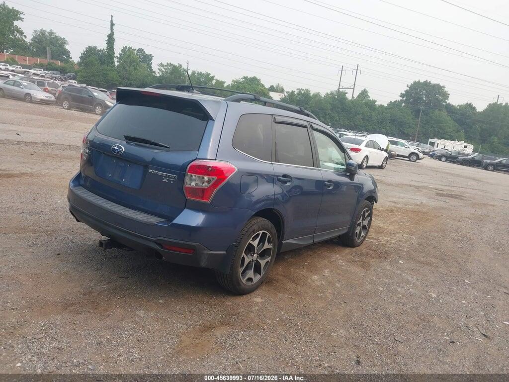 JF2SJGMC3EH522280 2014 SUBARU FORESTER photo no. 4