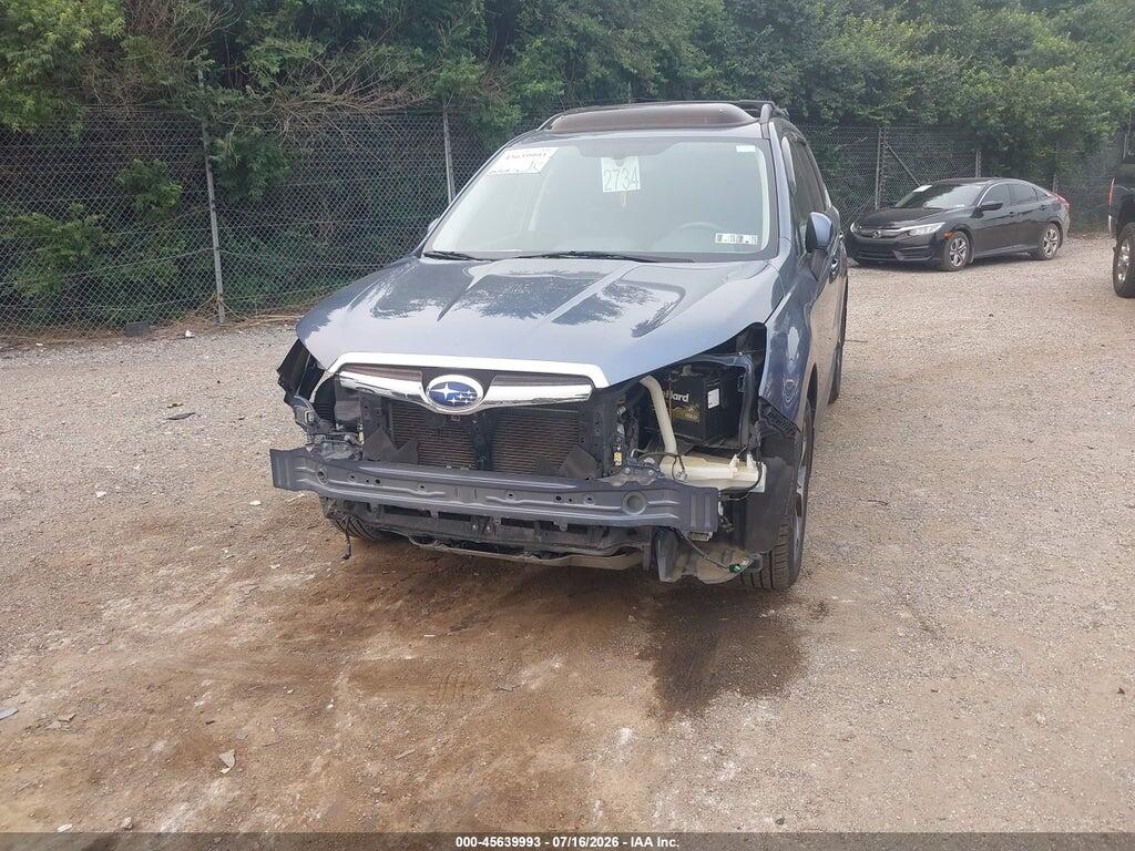 JF2SJGMC3EH522280 2014 SUBARU FORESTER photo no. 6
