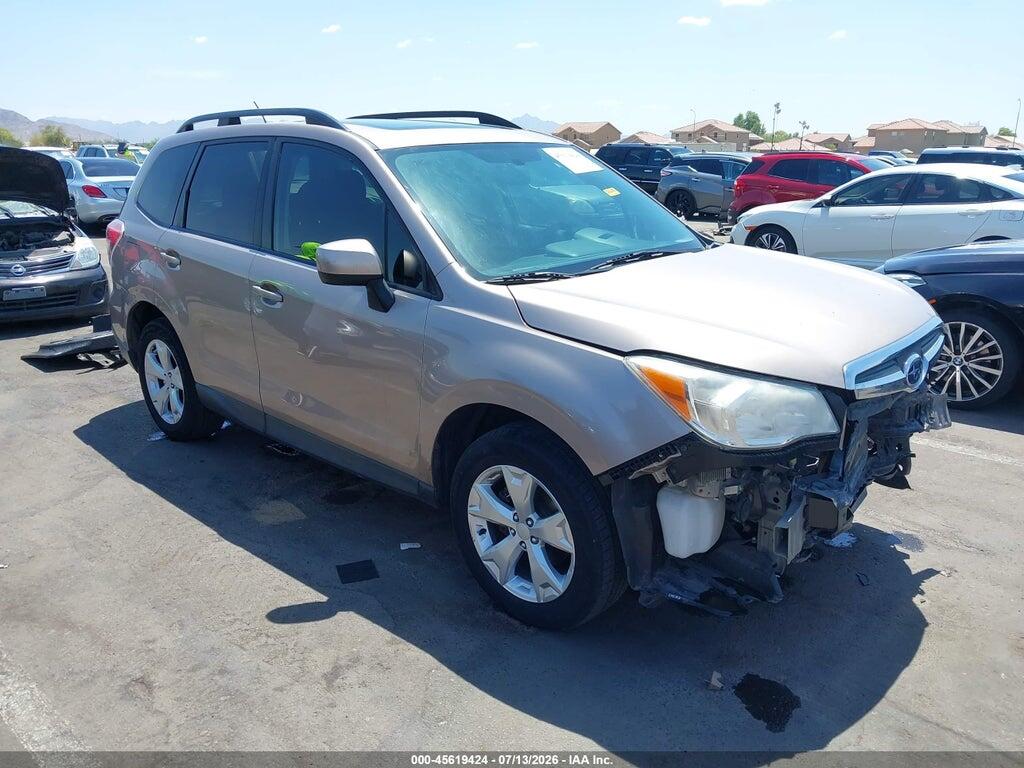 JF2SJAEC0EH525164 2014 SUBARU FORESTER photo no. 1