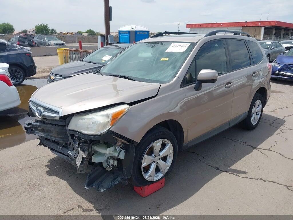 JF2SJAEC0EH525164 2014 SUBARU FORESTER photo no. 2