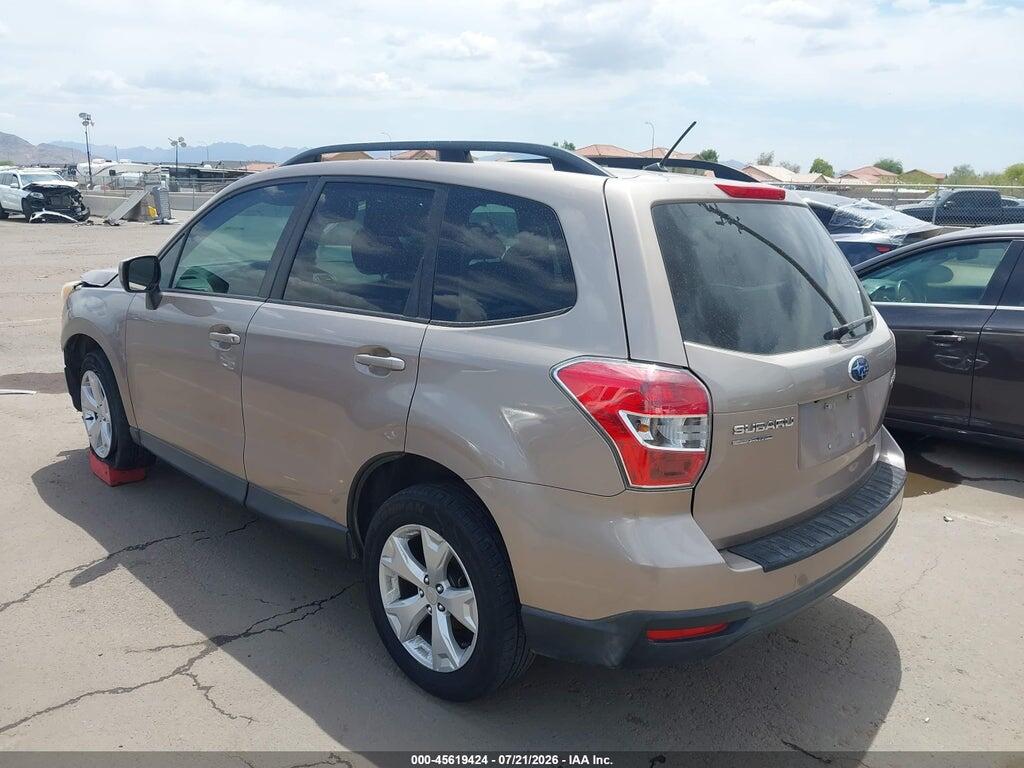 JF2SJAEC0EH525164 2014 SUBARU FORESTER photo no. 3