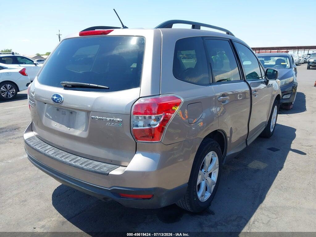 JF2SJAEC0EH525164 2014 SUBARU FORESTER photo no. 4