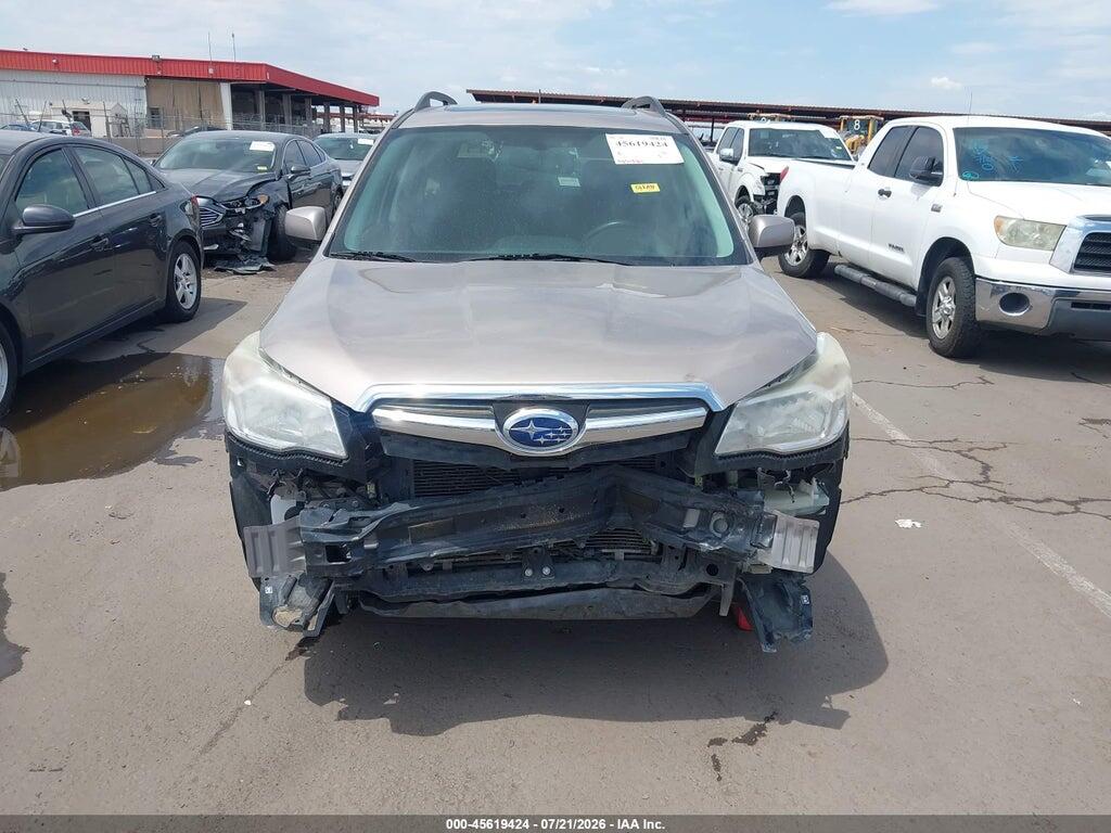JF2SJAEC0EH525164 2014 SUBARU FORESTER photo no. 6