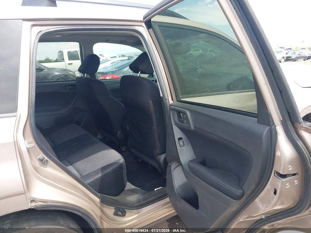 JF2SJAEC0EH525164 2014 SUBARU FORESTER photo no. 8