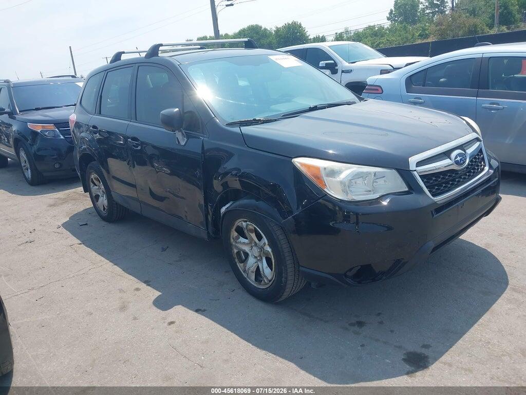 JF2SJAAC4EH540109 2014 SUBARU FORESTER photo no. 1