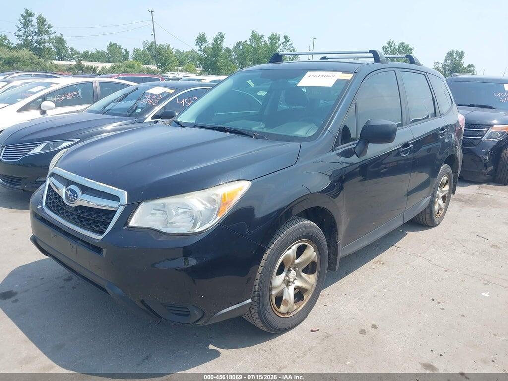 JF2SJAAC4EH540109 2014 SUBARU FORESTER photo no. 2