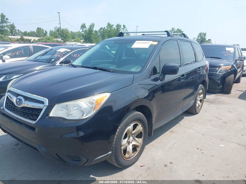 JF2SJAAC4EH540109 2014 SUBARU FORESTER photo no. 3