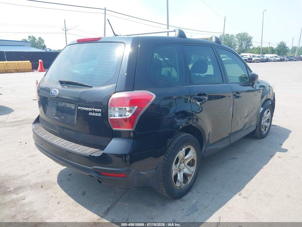 JF2SJAAC4EH540109 2014 SUBARU FORESTER photo no. 4