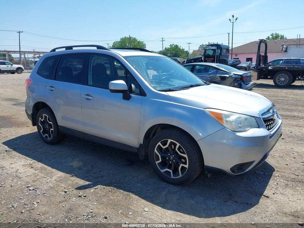 JF2SJAEC1EH453469 2014 SUBARU FORESTER photo no. 1