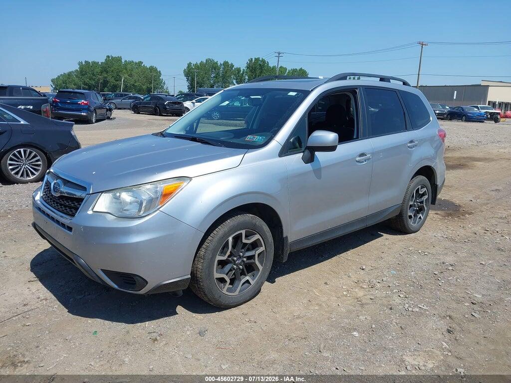 JF2SJAEC1EH453469 2014 SUBARU FORESTER photo no. 2