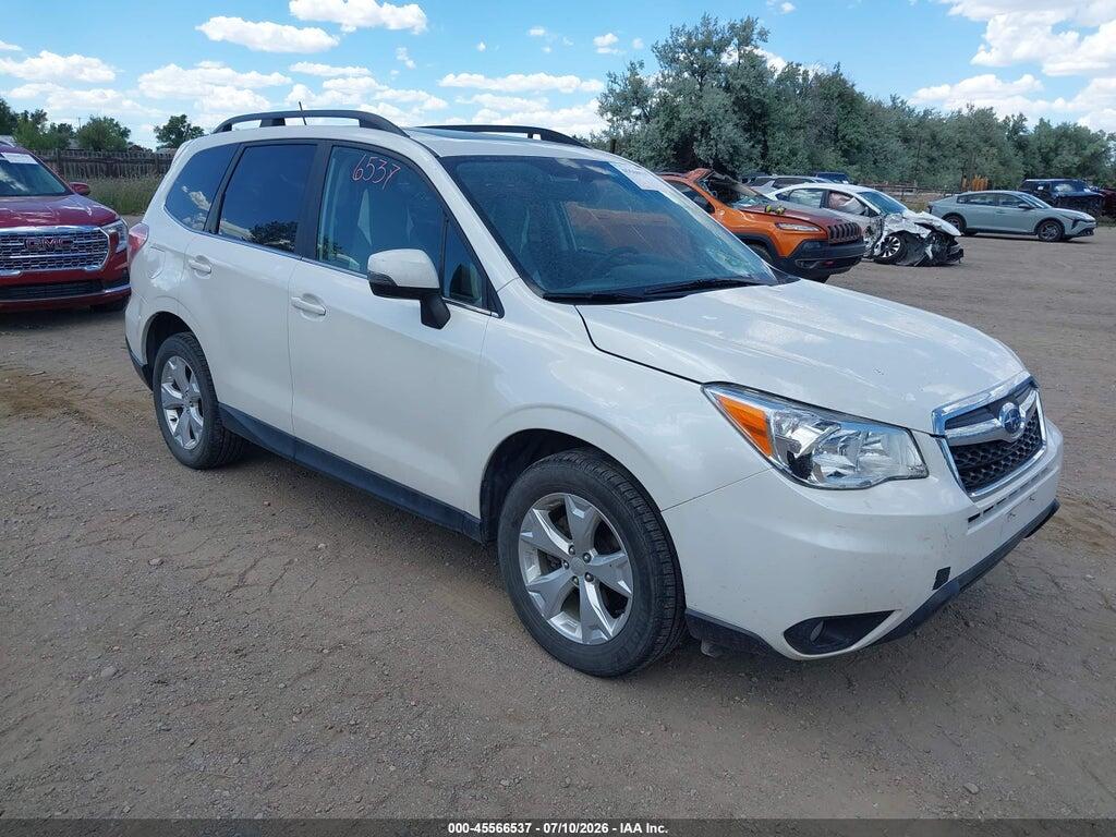 JF2SJAMC4EH481655 2014 SUBARU FORESTER photo no. 1