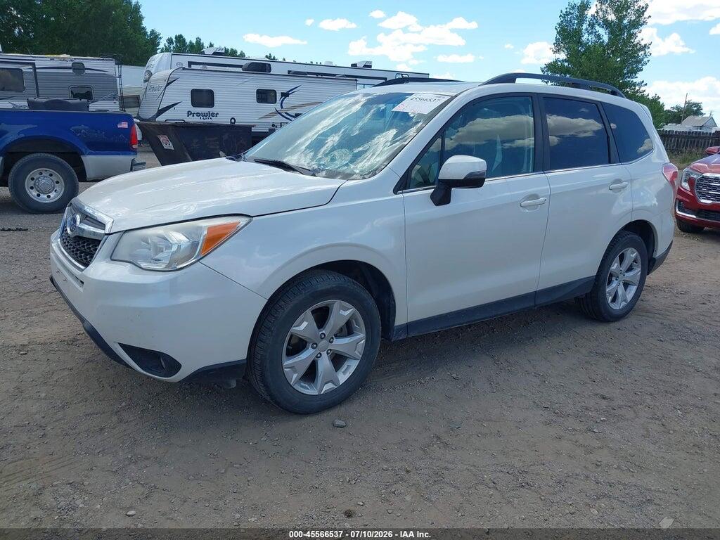 JF2SJAMC4EH481655 2014 SUBARU FORESTER photo no. 2