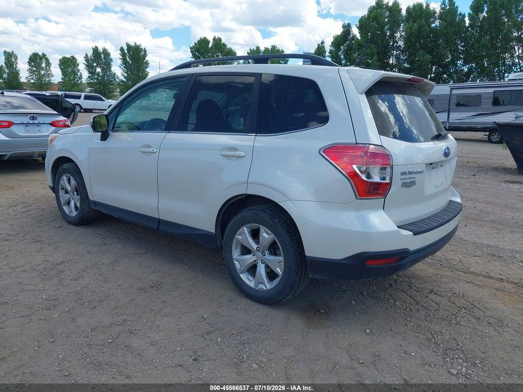 JF2SJAMC4EH481655 2014 SUBARU FORESTER photo no. 3