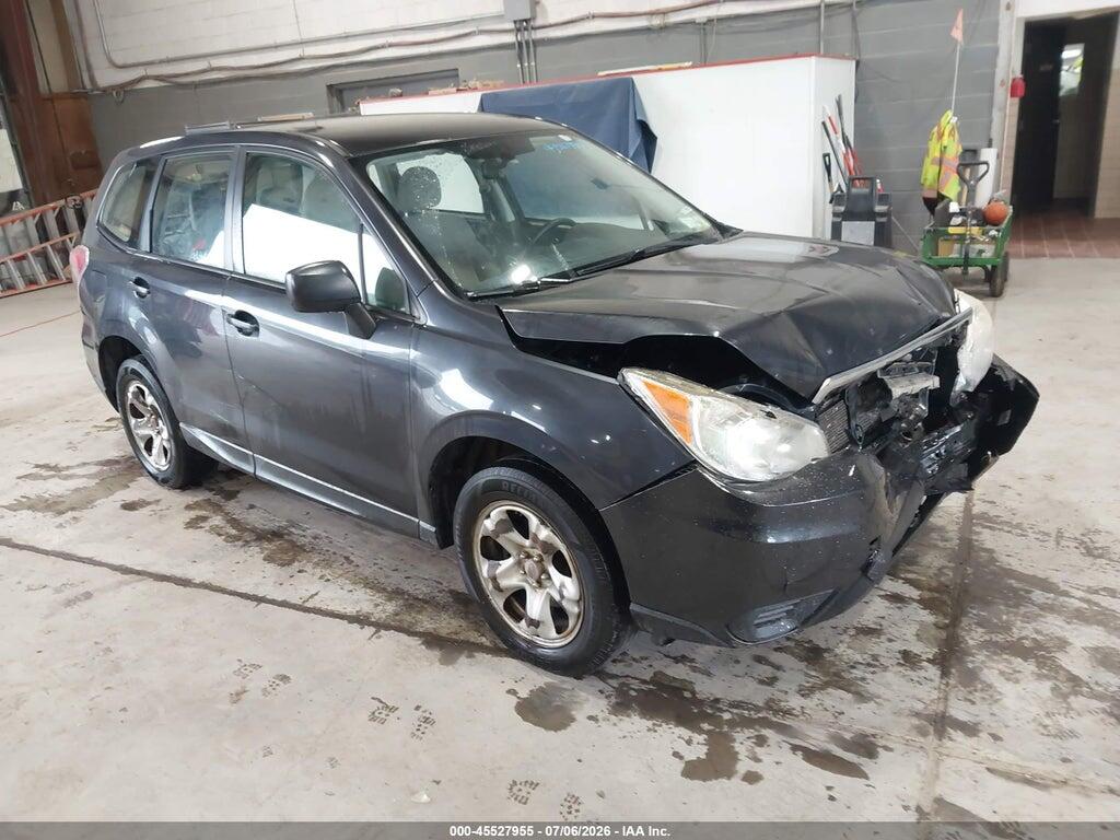 JF2SJAAC9EH483485 2014 SUBARU FORESTER photo no. 1