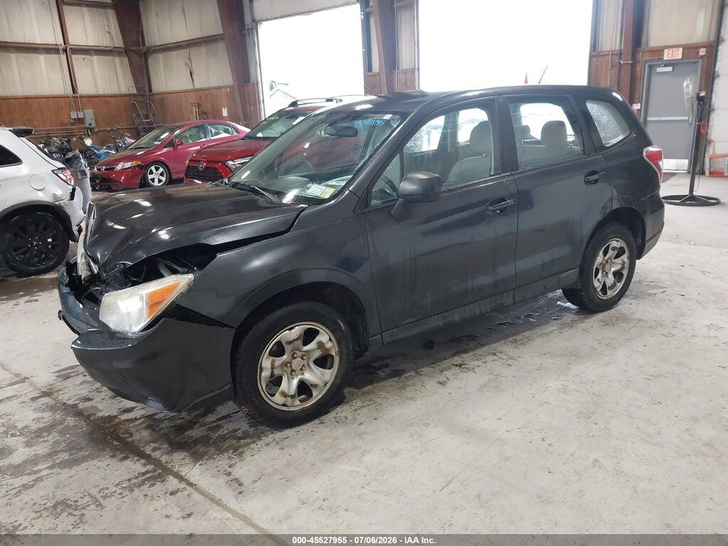 JF2SJAAC9EH483485 2014 SUBARU FORESTER photo no. 2