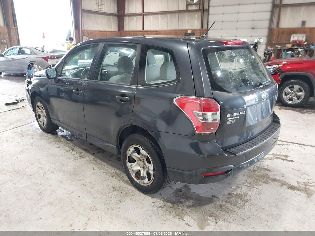 JF2SJAAC9EH483485 2014 SUBARU FORESTER photo no. 3