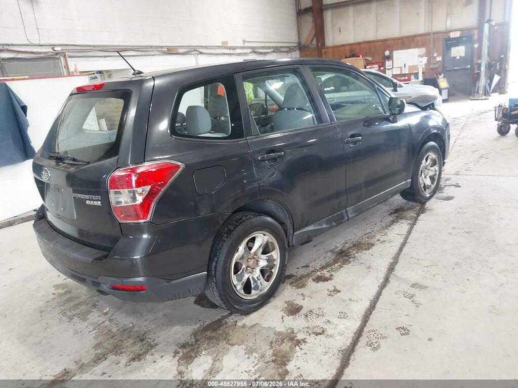 JF2SJAAC9EH483485 2014 SUBARU FORESTER photo no. 4