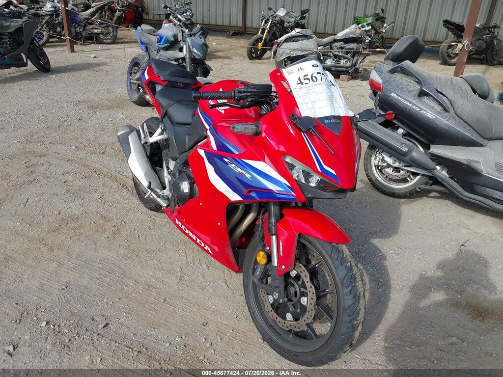 MLHPC7052S5102235 2025 HONDA CBR500 photo no. 1