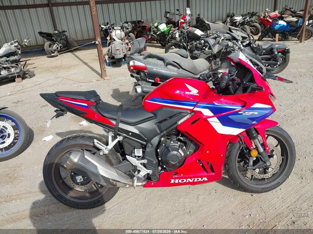 MLHPC7052S5102235 2025 HONDA CBR500 photo no. 11