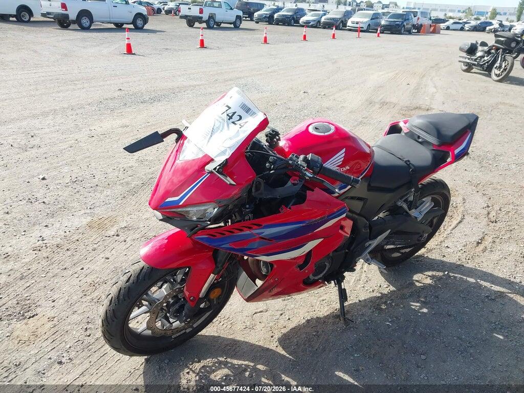 MLHPC7052S5102235 2025 HONDA CBR500 photo no. 12