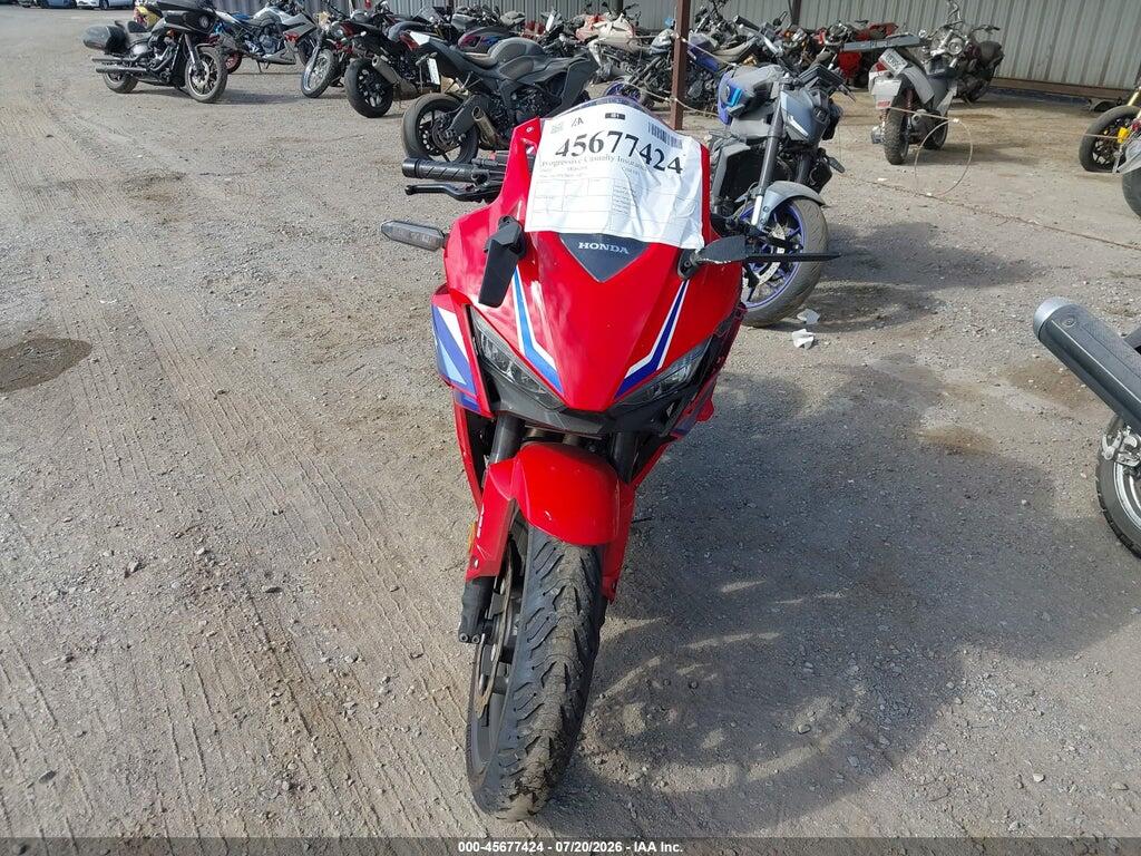 MLHPC7052S5102235 2025 HONDA CBR500 photo no. 5
