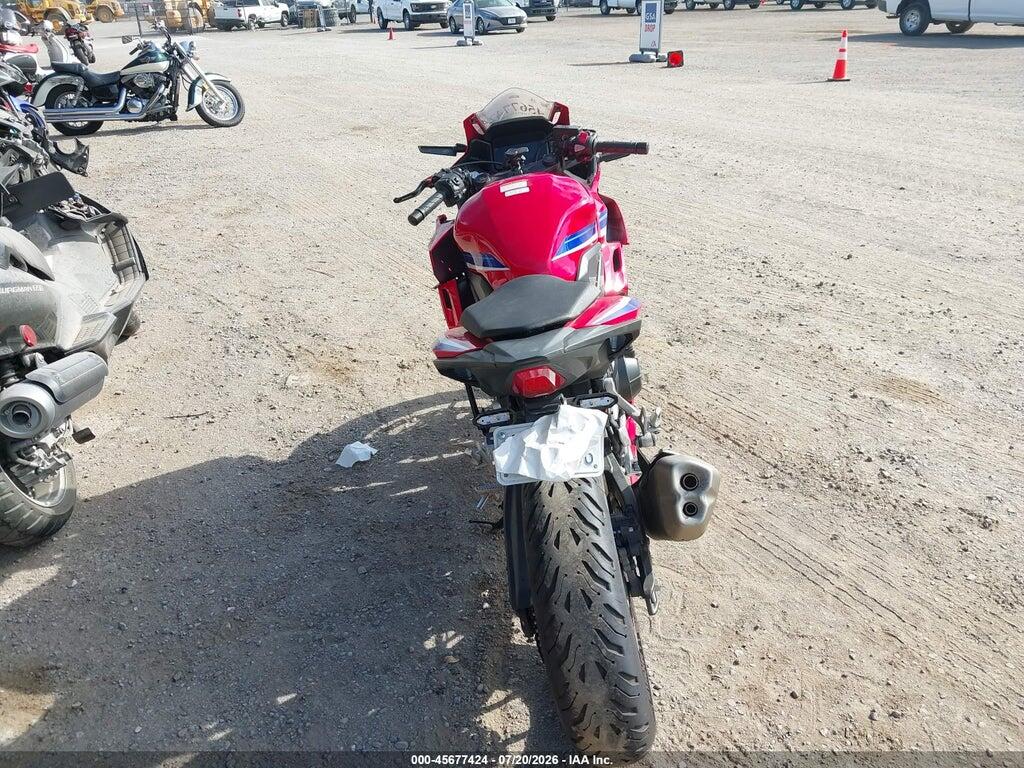 MLHPC7052S5102235 2025 HONDA CBR500 photo no. 6