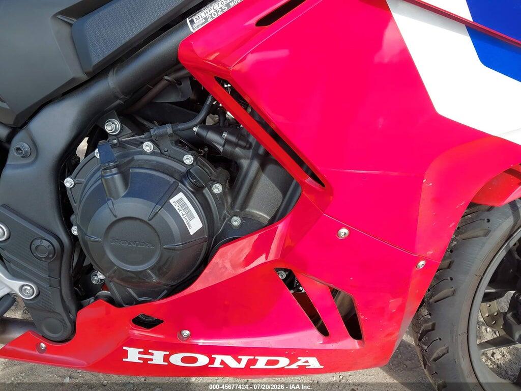 MLHPC7052S5102235 2025 HONDA CBR500 photo no. 8