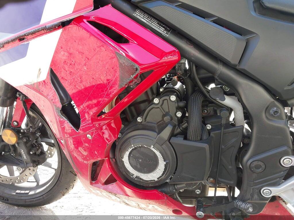 MLHPC7052S5102235 2025 HONDA CBR500 photo no. 9