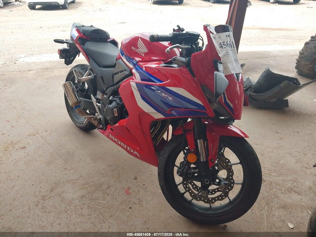 MLHPC7050S5100483 2025 HONDA CBR500 photo no. 1