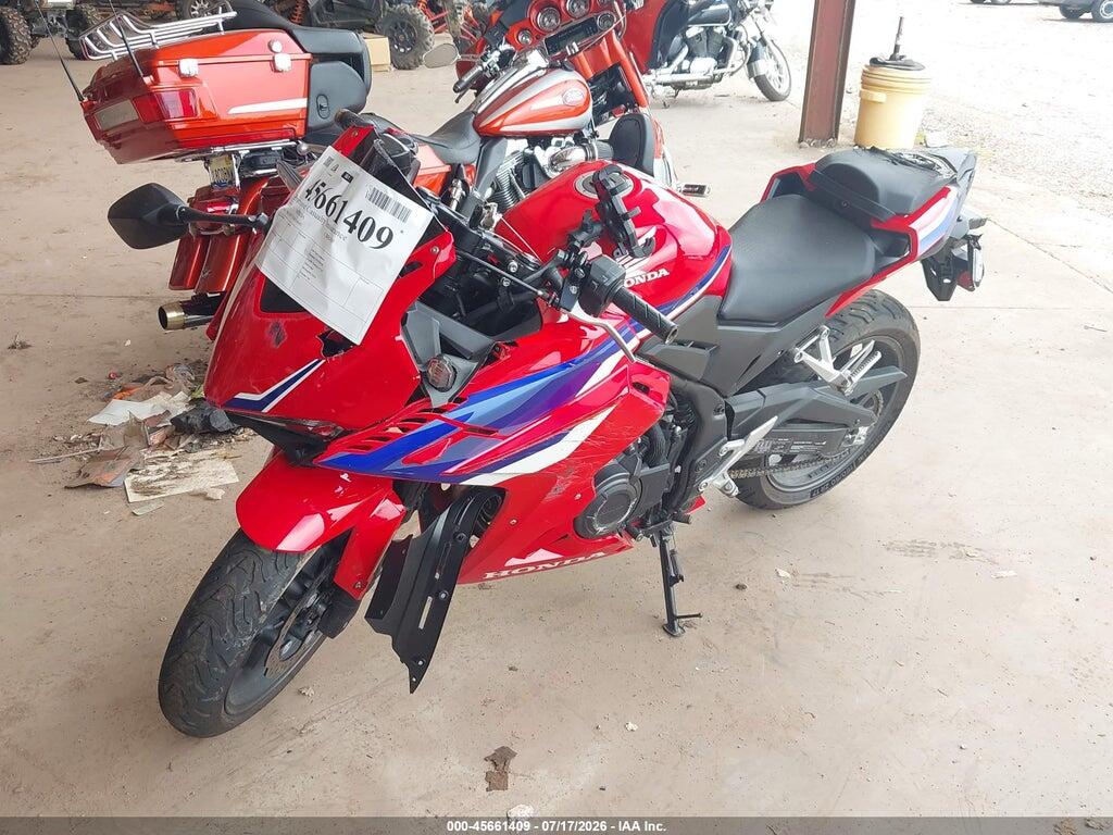 MLHPC7050S5100483 2025 HONDA CBR500 photo no. 2