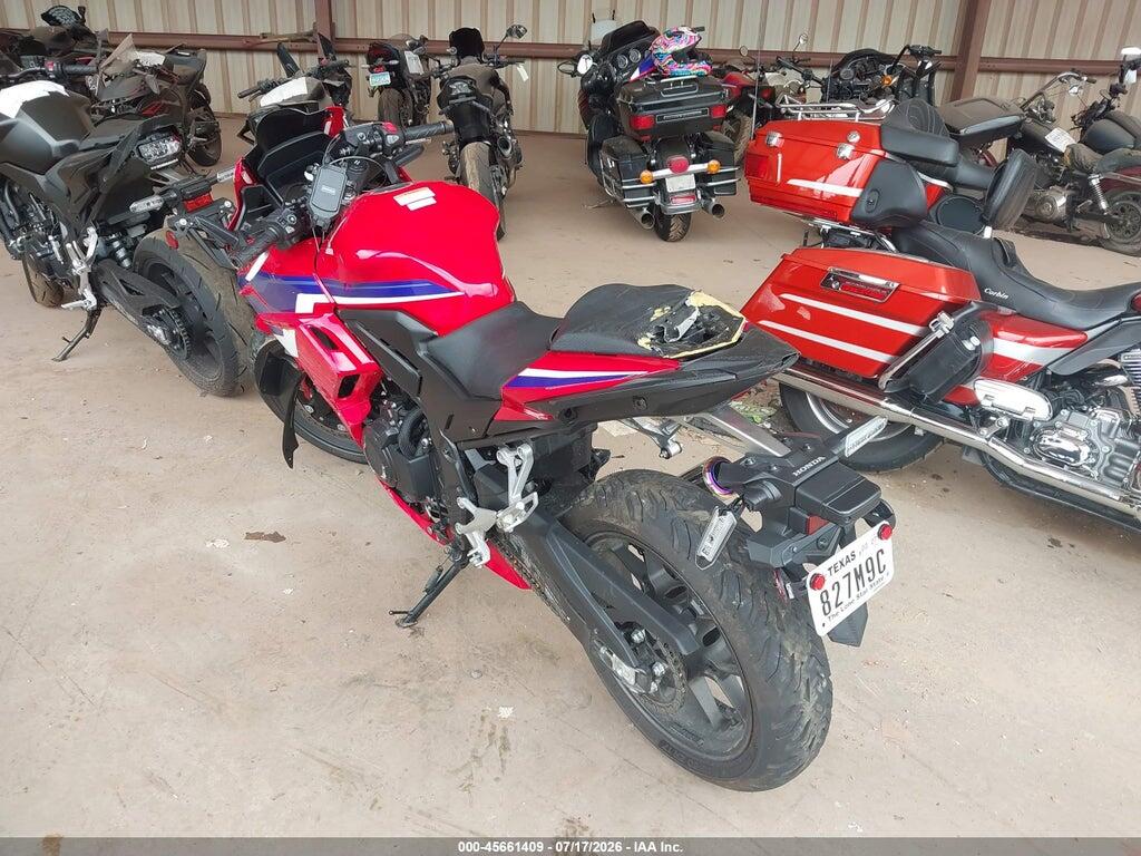 MLHPC7050S5100483 2025 HONDA CBR500 photo no. 3