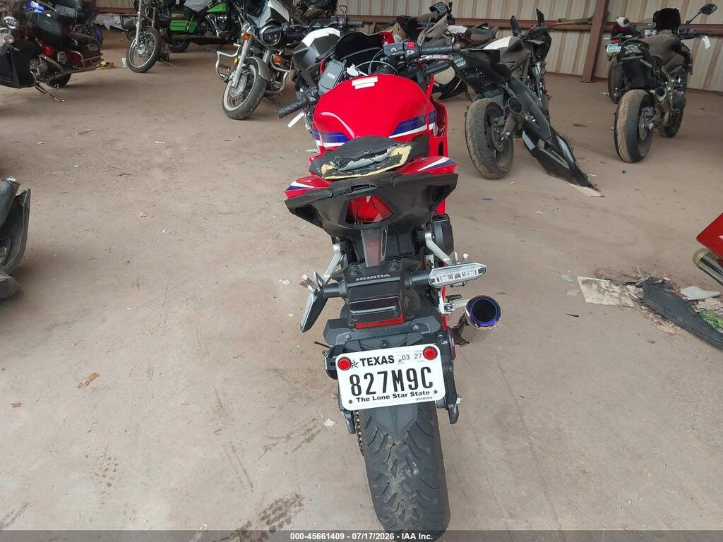 MLHPC7050S5100483 2025 HONDA CBR500 photo no. 6