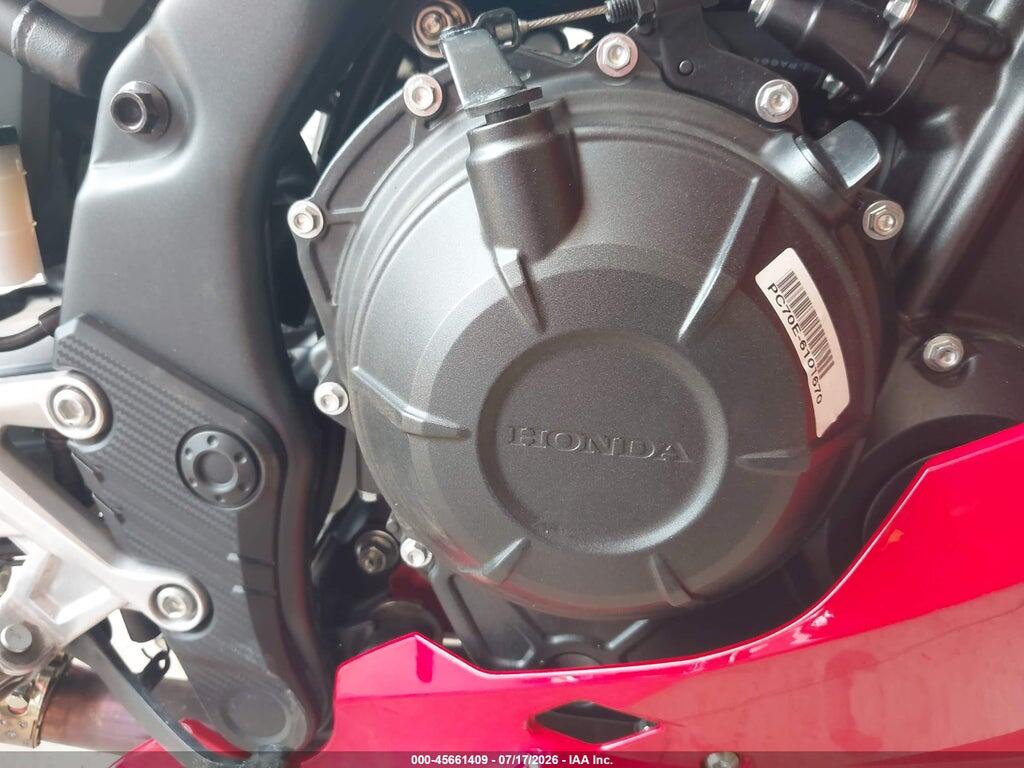 MLHPC7050S5100483 2025 HONDA CBR500 photo no. 8