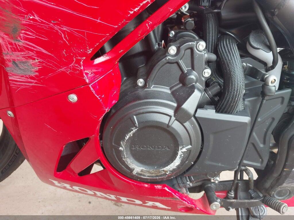 MLHPC7050S5100483 2025 HONDA CBR500 photo no. 9