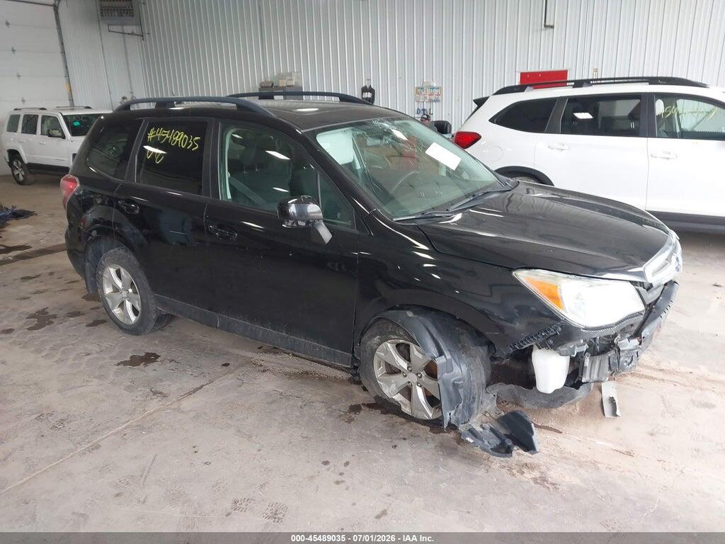 JF2SJAEC0EH526752 2014 SUBARU FORESTER photo no. 1