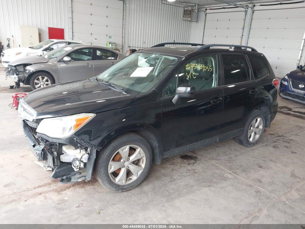JF2SJAEC0EH526752 2014 SUBARU FORESTER photo no. 2
