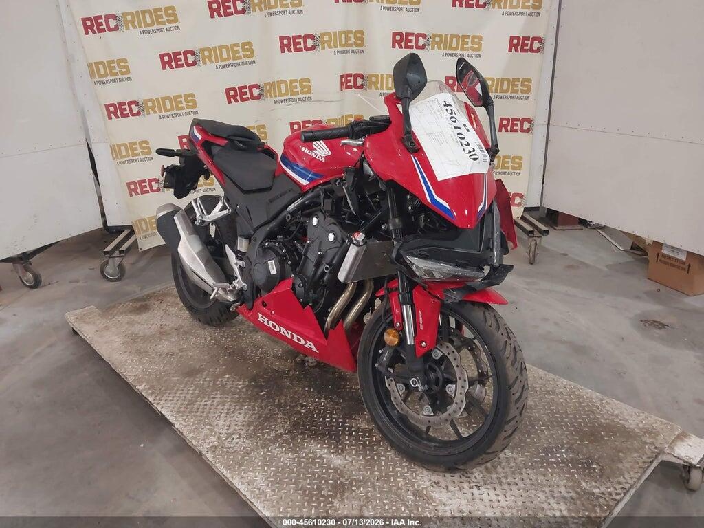 MLHPC7056S5101931 2025 HONDA CBR500 photo no. 1
