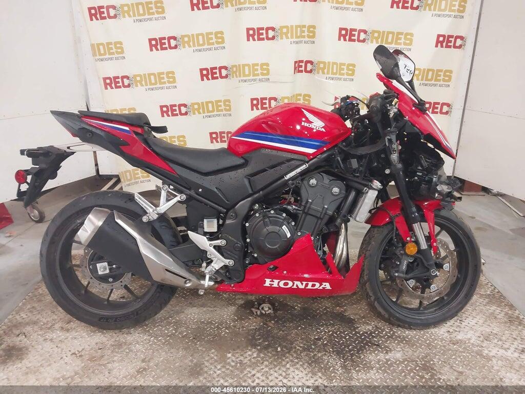 MLHPC7056S5101931 2025 HONDA CBR500 photo no. 12