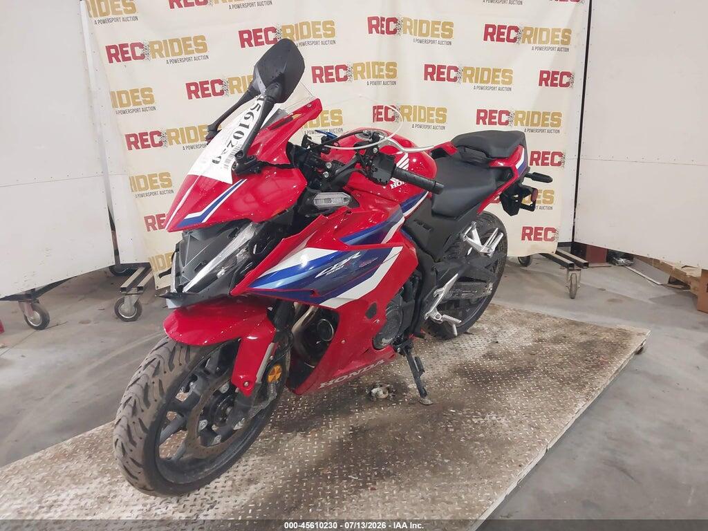 MLHPC7056S5101931 2025 HONDA CBR500 photo no. 2