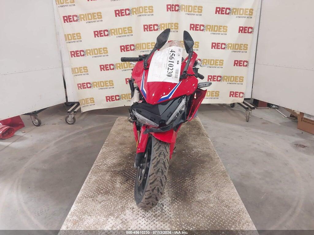 MLHPC7056S5101931 2025 HONDA CBR500 photo no. 5
