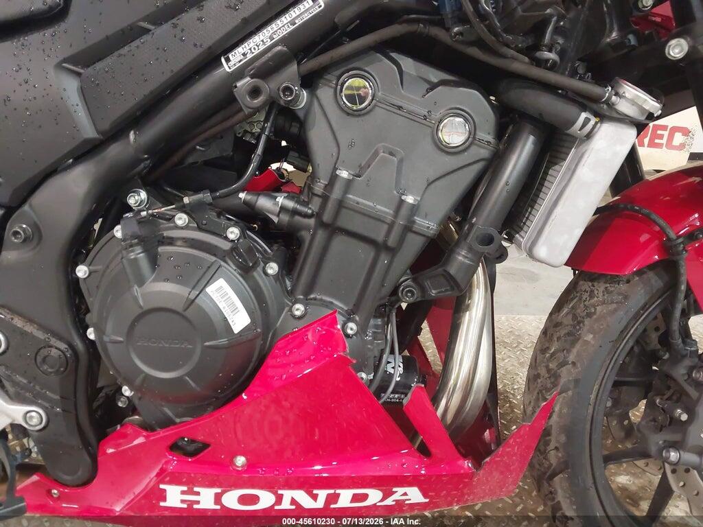 MLHPC7056S5101931 2025 HONDA CBR500 photo no. 8
