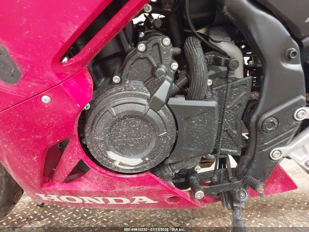 MLHPC7056S5101931 2025 HONDA CBR500 photo no. 9