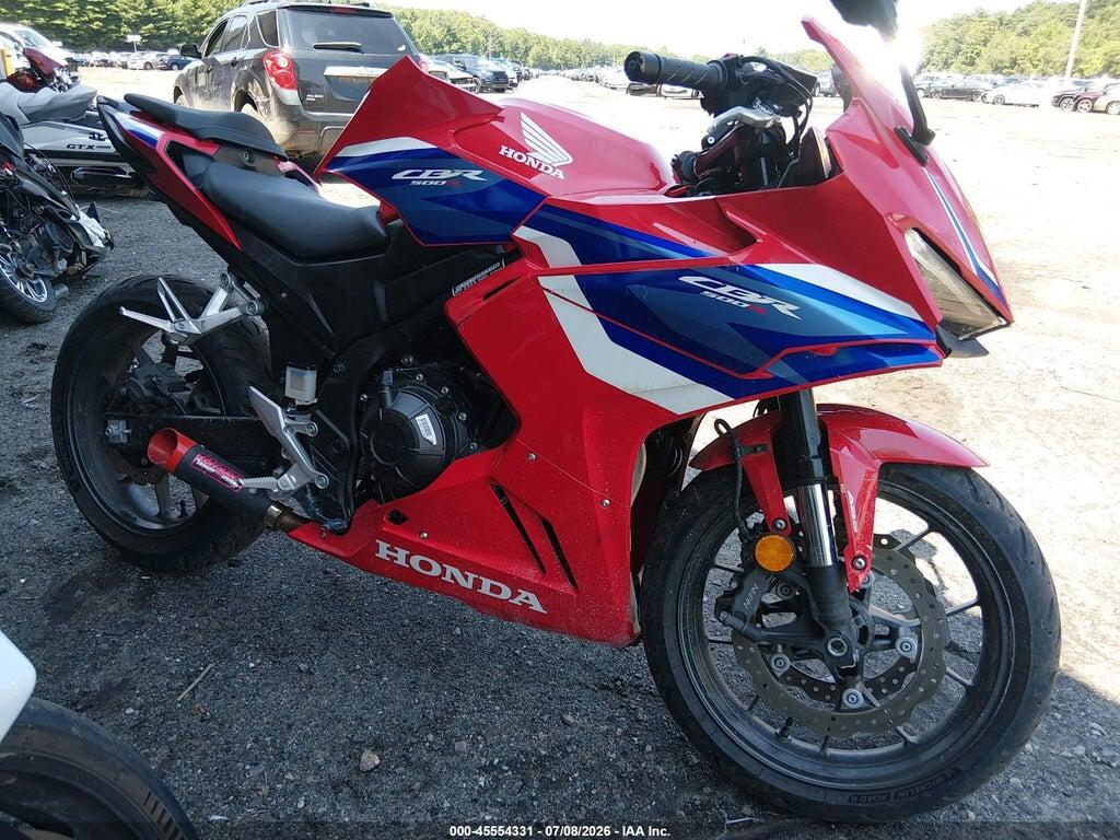 MLHPC7053S5101045 2025 HONDA CBR500 photo no. 1